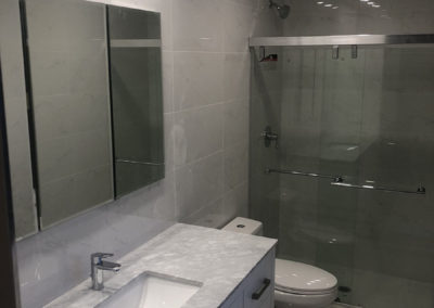 Chicago bathroom remodel ProInstall Construction
