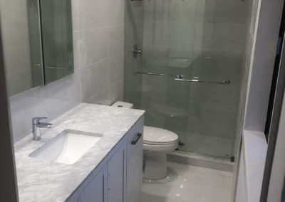 Glen Ellyn bathroom remodel ProInstall Construction